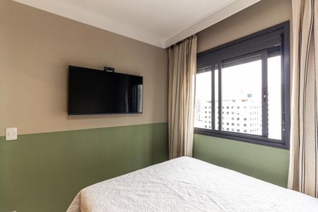 Apartamento para alugar com 27m², 1 quarto e sem vagaQuarto