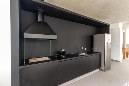 Apartamento para alugar com 27m², 1 quarto e sem vagaChurrasqueira