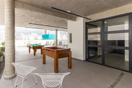 Apartamento para alugar com 27m², 1 quarto e sem vagaEspaço de Jogos