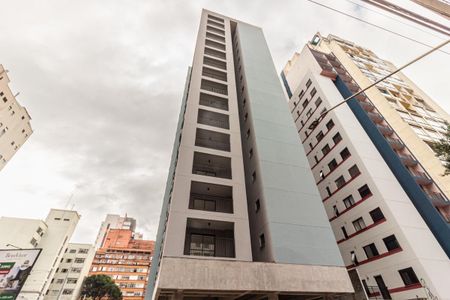 Apartamento para alugar com 27m², 1 quarto e sem vagaFachada