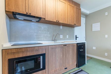 Apartamento para alugar com 27m², 1 quarto e sem vagaCozinha