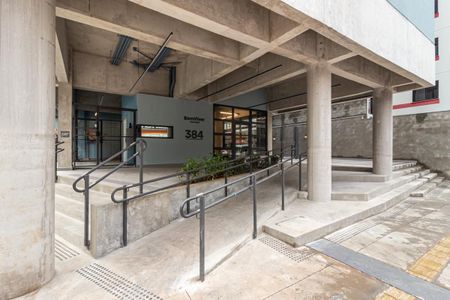 Apartamento para alugar com 27m², 1 quarto e sem vagaFachada