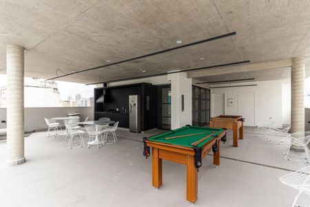 Apartamento para alugar com 27m², 1 quarto e sem vagaEspaço de Jogos