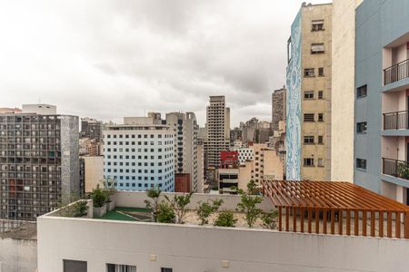 Apartamento para alugar com 27m², 1 quarto e sem vagaVista do Quarto