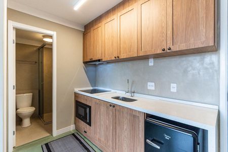 Apartamento para alugar com 27m², 1 quarto e sem vagaCozinha