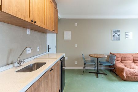 Apartamento para alugar com 27m², 1 quarto e sem vagaCozinha