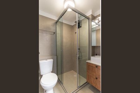 Apartamento para alugar com 27m², 1 quarto e sem vagaBanheiro