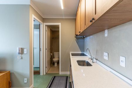 Apartamento para alugar com 27m², 1 quarto e sem vagaCozinha