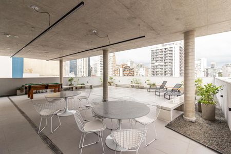 Apartamento para alugar com 27m², 1 quarto e sem vagaChurrasqueira