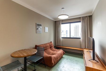 Apartamento para alugar com 27m², 1 quarto e sem vagaSala