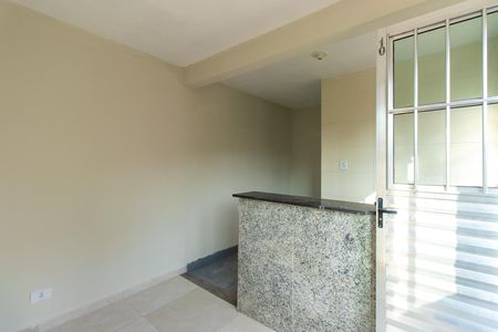 Sala de apartamento para alugar com 1 quarto, 27m² em Jardim Marilu, Cotia