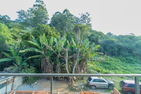 Vista da Sala de apartamento para alugar com 1 quarto, 27m² em Jardim Marilu, Cotia