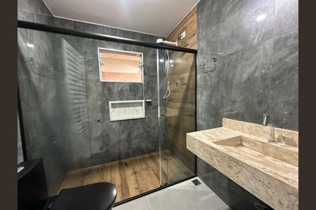 Casa para alugar com 74m², 2 quartos e sem vagaBanheiro