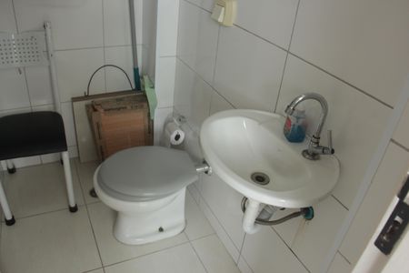 Apartamento para alugar com 90m², 2 quartos e 1 vagaBanheiro de serviço