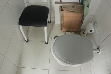 Apartamento para alugar com 90m², 2 quartos e 1 vagaBanheiro de serviço