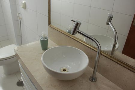 Apartamento para alugar com 90m², 2 quartos e 1 vagaBanheiro da Suíte