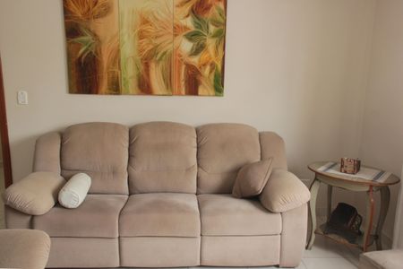 Sala de apartamento para alugar com 2 quartos, 90m² em Campo Grande, Santos