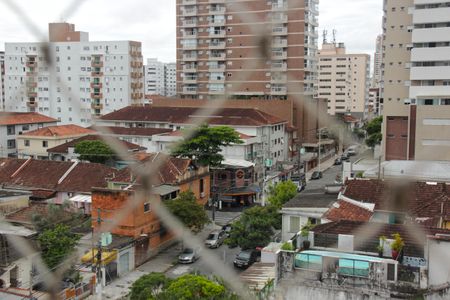 Vista da Sala de apartamento para alugar com 2 quartos, 90m² em Campo Grande, Santos