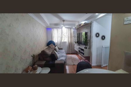 Sala de apartamento à venda com 2 quartos, 47m² em Quitaúna, Osasco