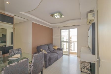 Sala de apartamento para alugar com 2 quartos, 48m² em Igara, Canoas
