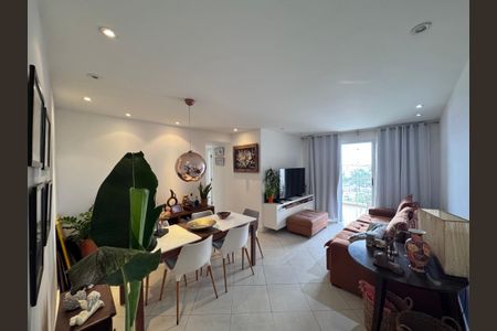Sala de apartamento à venda com 3 quartos, 97m² em Recreio dos Bandeirantes, Rio de Janeiro
