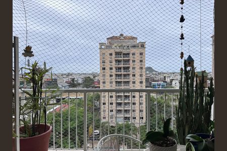 Apartamento à venda com 97m², 3 quartos e 1 vagaVaranda