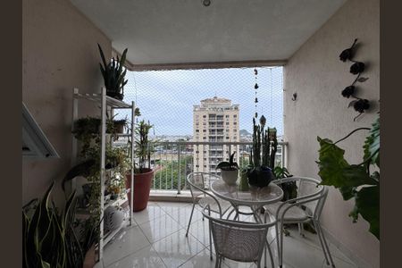 Varanda de apartamento à venda com 3 quartos, 97m² em Recreio dos Bandeirantes, Rio de Janeiro