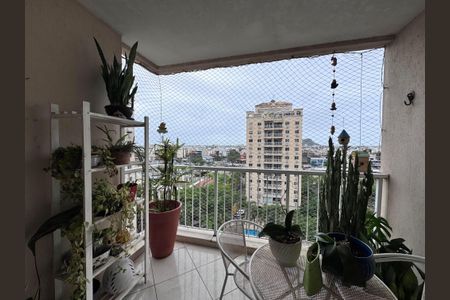 Apartamento à venda com 97m², 3 quartos e 1 vagaVaranda