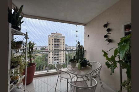 Varanda de apartamento à venda com 3 quartos, 97m² em Recreio dos Bandeirantes, Rio de Janeiro