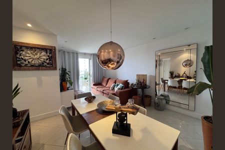 Sala de apartamento à venda com 3 quartos, 97m² em Recreio dos Bandeirantes, Rio de Janeiro