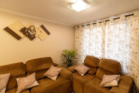 Sala de apartamento à venda com 2 quartos, 56m² em Conjunto Habitacional Padre Manoel de Paiva, São Paulo