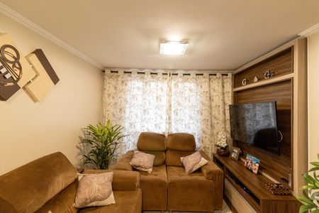 Sala de apartamento à venda com 2 quartos, 56m² em Conjunto Habitacional Padre Manoel de Paiva, São Paulo