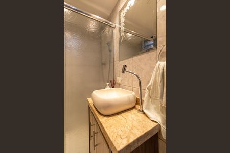 Apartamento à venda com 56m², 2 quartos e 1 vagaBanheiro 