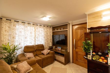 Sala de apartamento à venda com 2 quartos, 56m² em Conjunto Habitacional Padre Manoel de Paiva, São Paulo