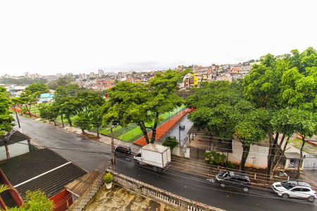 Vista da Sala de apartamento para alugar com 2 quartos, 70m² em Jardim Aurora (zona Leste), São Paulo