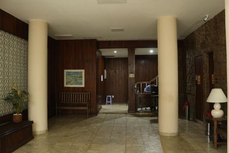 Apartamento para alugar com 30m², 1 quarto e sem vagaFachada e portaria