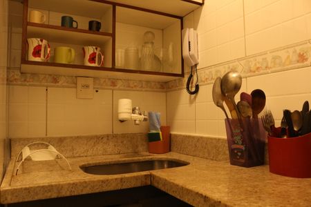 Apartamento para alugar com 30m², 1 quarto e sem vagaCozinha