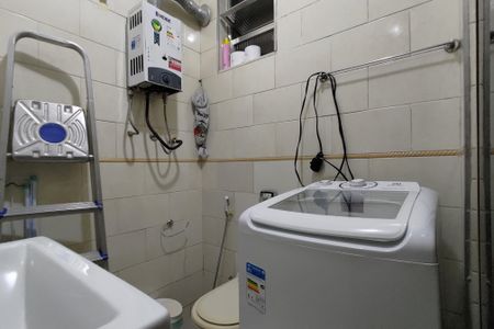 Apartamento para alugar com 30m², 1 quarto e sem vagaBanheiro