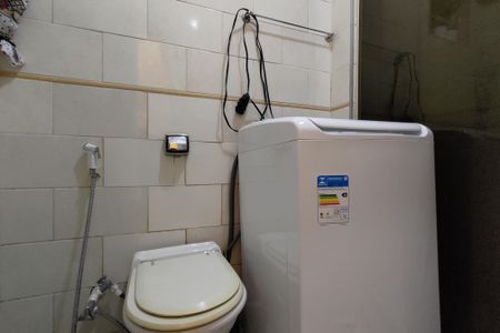 Apartamento para alugar com 30m², 1 quarto e sem vagaBanheiro