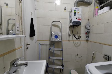 Apartamento para alugar com 30m², 1 quarto e sem vagaBanheiro