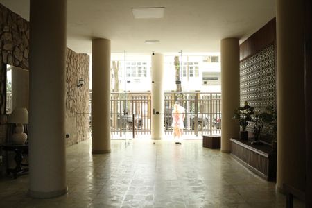 Apartamento para alugar com 30m², 1 quarto e sem vagaFachada e portaria