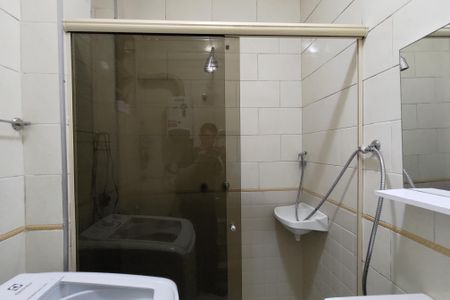 Banheiro de apartamento para alugar com 1 quarto, 30m² em Copacabana, Rio de Janeiro