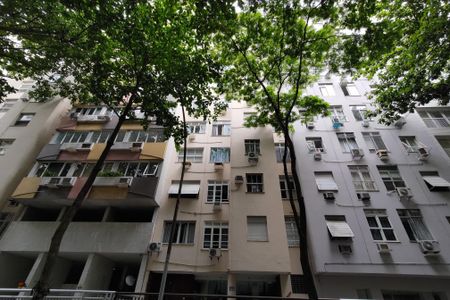 Apartamento para alugar com 30m², 1 quarto e sem vagaFachada e portaria