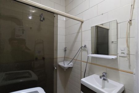 Apartamento para alugar com 30m², 1 quarto e sem vagaBanheiro