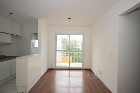 Sala de apartamento para alugar com 2 quartos, 57m² em Vila Andrade, São Paulo