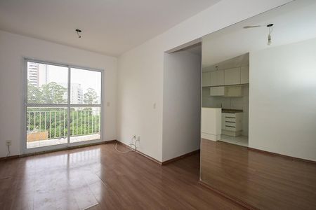 Sala de apartamento para alugar com 2 quartos, 57m² em Vila Andrade, São Paulo