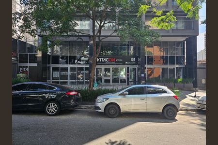 Studio para alugar com 25m², 1 quarto e sem vaga Studio para alugar com 25m², 1 quarto e sem vagaFachada