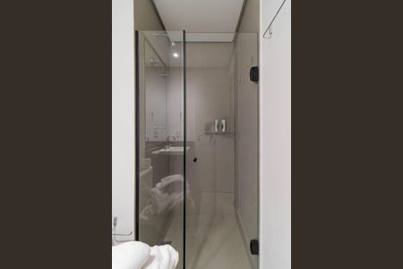 Studio para alugar com 25m², 1 quarto e sem vaga Studio para alugar com 25m², 1 quarto e sem vagaBanheiro