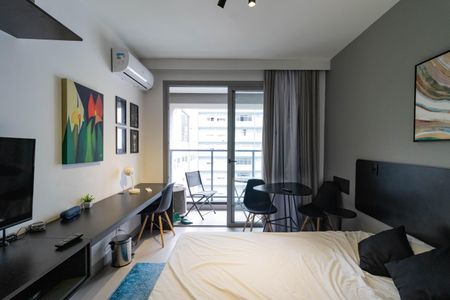 Studio para alugar com 25m², 1 quarto e sem vaga Studio para alugar com 25m², 1 quarto e sem vagaStudio