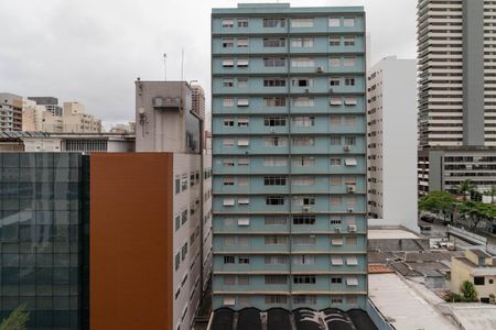 Studio para alugar com 25m², 1 quarto e sem vaga Studio para alugar com 25m², 1 quarto e sem vagaVaranda